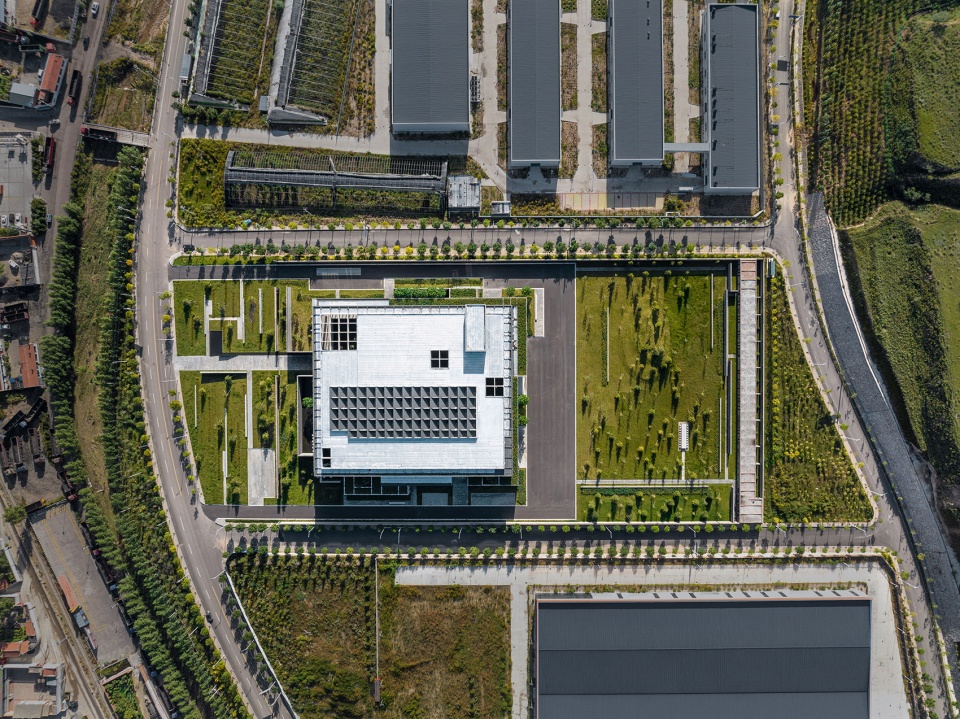 oatmeal factory in ningwu by jspa design