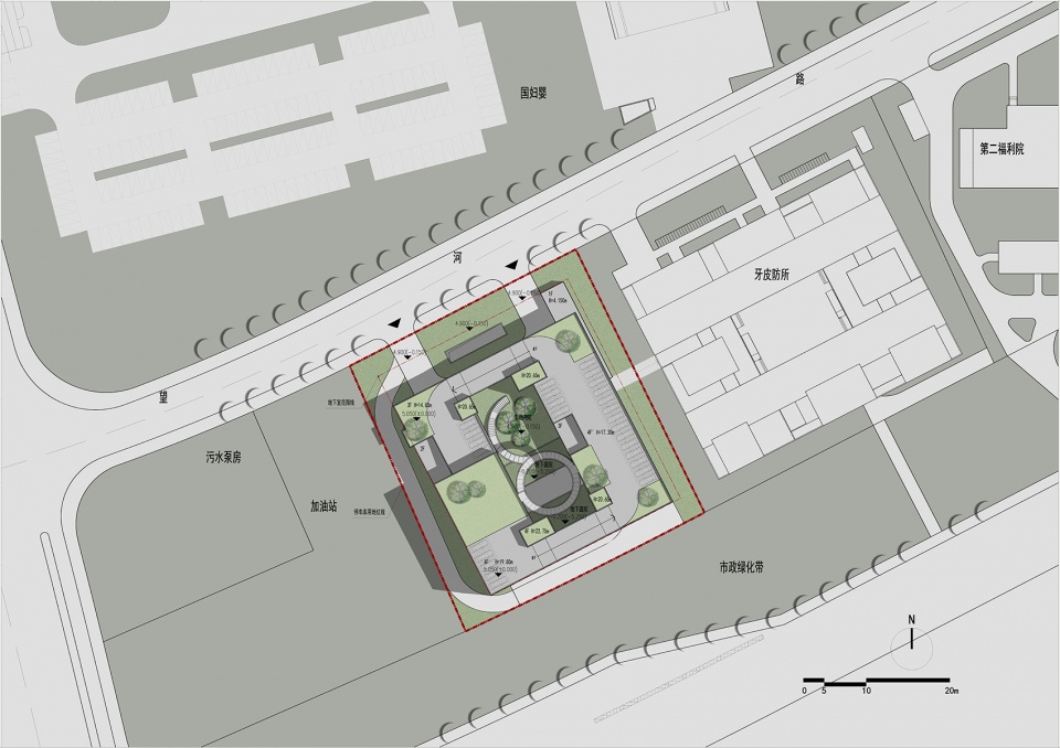 fengxian 37a 03a plot parking garage by original design studio tjad