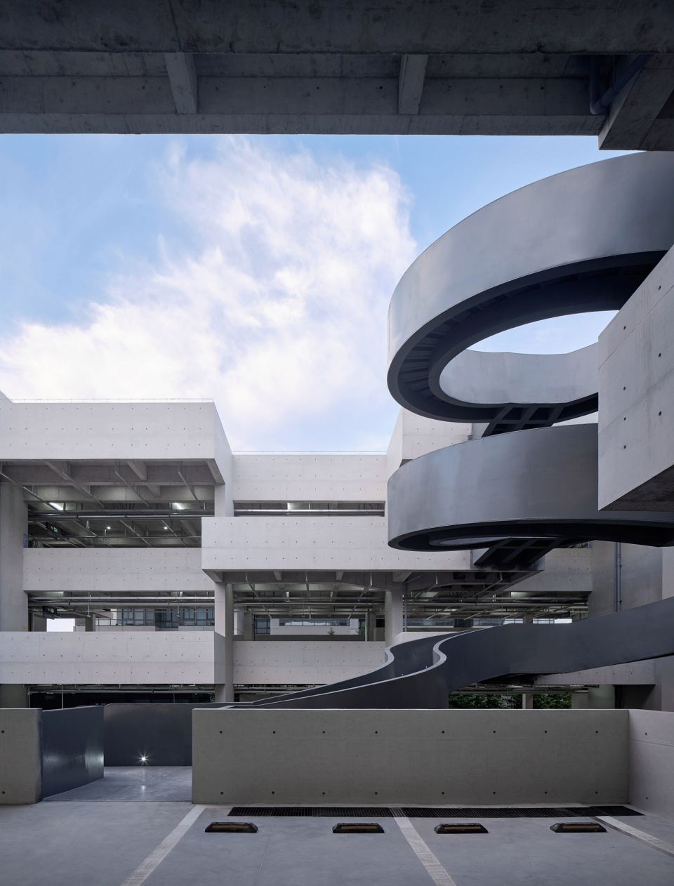 fengxian 37a 03a plot parking garage by original design studio tjad
