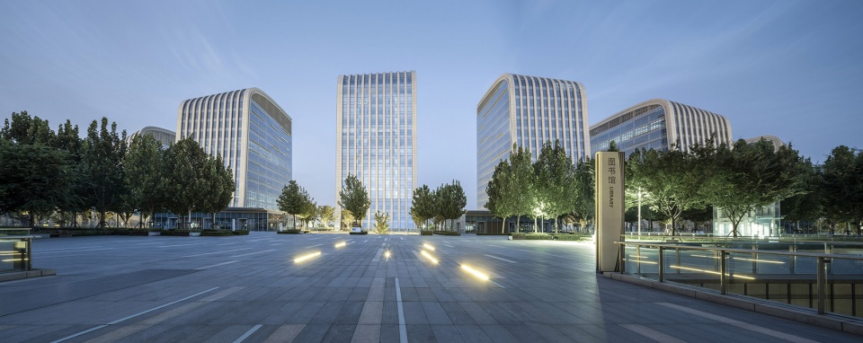 jining cultural industry park by laguarda low architects lla