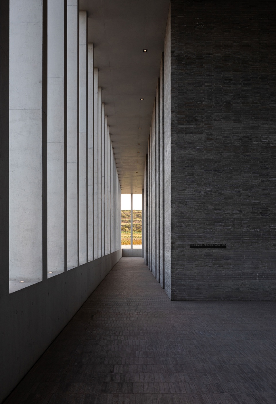 oatmeal factory in ningwu by jspa design