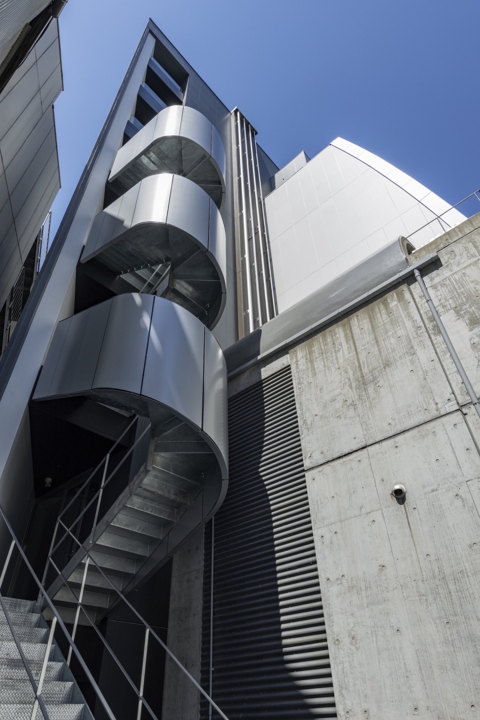 Exterior stairs SO