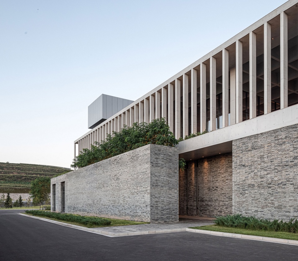 oatmeal factory in ningwu by jspa design
