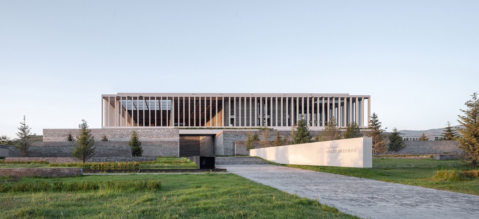 oatmeal factory in ningwu by jspa design