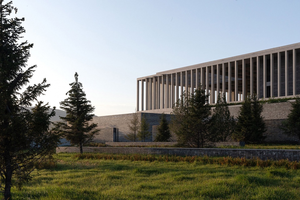oatmeal factory in ningwu by jspa design