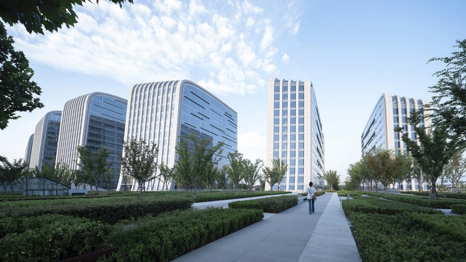 jining cultural industry park by laguarda low architects lla