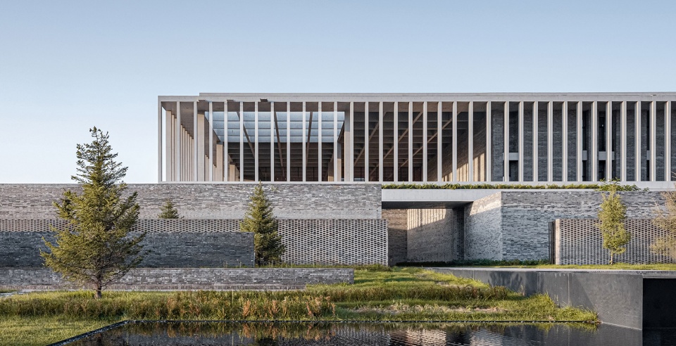 oatmeal factory in ningwu by jspa design