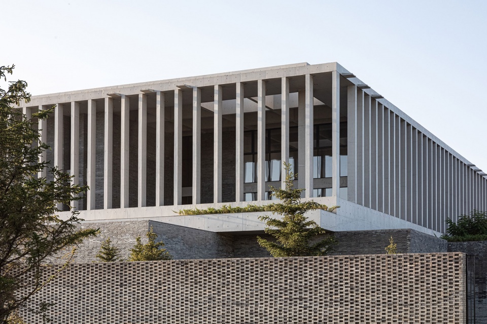 oatmeal factory in ningwu by jspa design