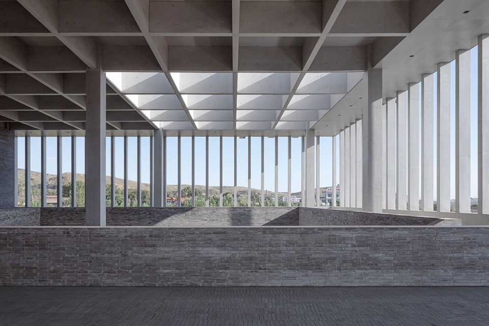 oatmeal factory in ningwu by jspa design