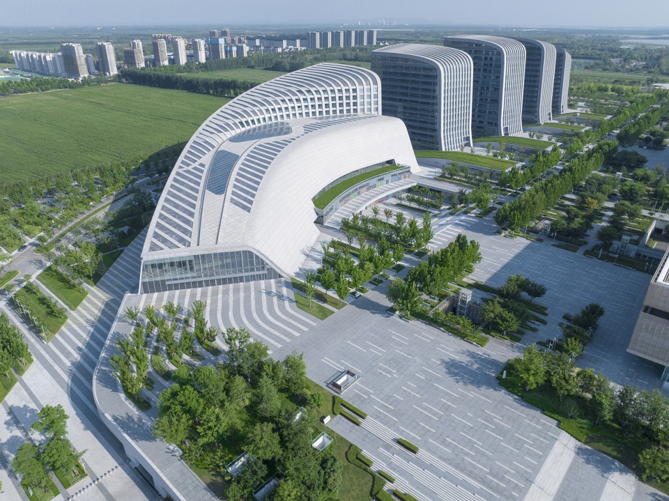 jining cultural industry park by laguarda low architects lla