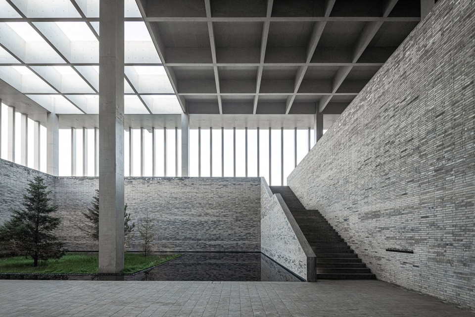 oatmeal factory in ningwu by jspa design