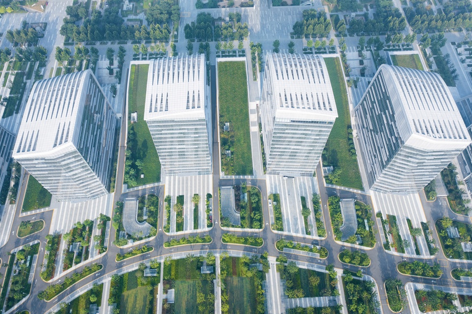 jining cultural industry park by laguarda low architects lla