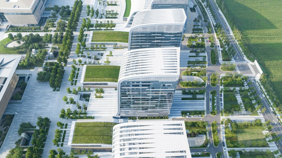 jining cultural industry park by laguarda low architects lla