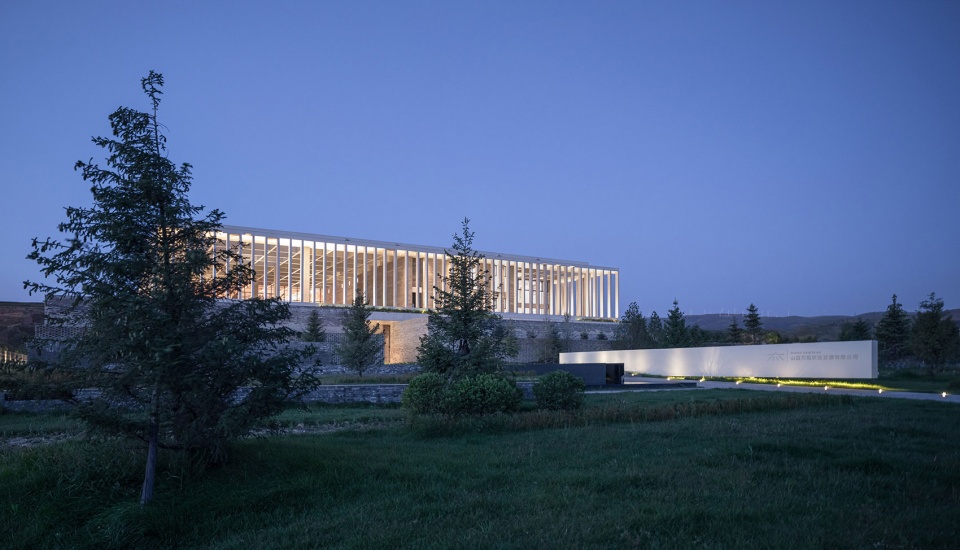 oatmeal factory in ningwu by jspa design