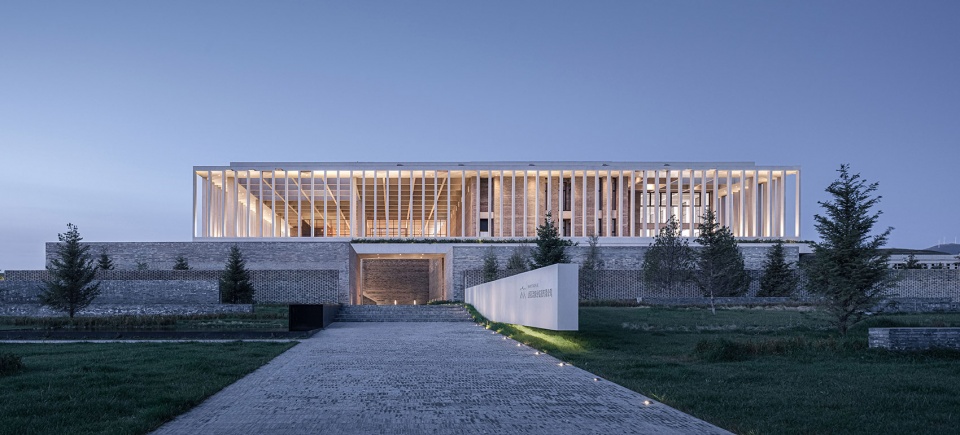 oatmeal factory in ningwu by jspa design