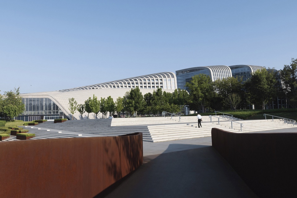 jining cultural industry park by laguarda low architects lla