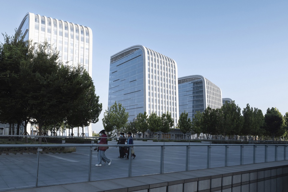jining cultural industry park by laguarda low architects lla