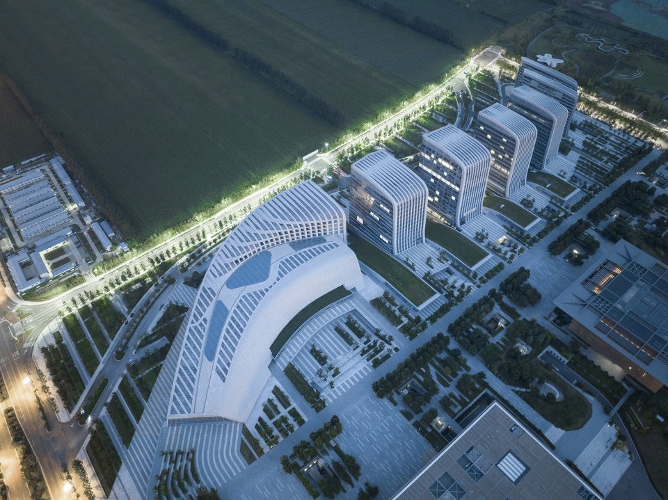 jining cultural industry park by laguarda low architects lla