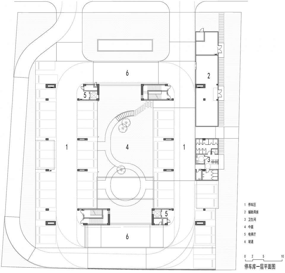 fengxian 37a 03a plot parking garage by original design studio tjad