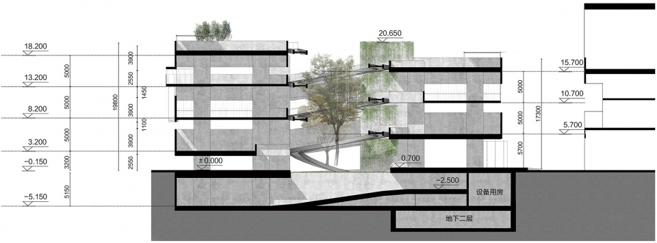 fengxian 37a 03a plot parking garage by original design studio tjad