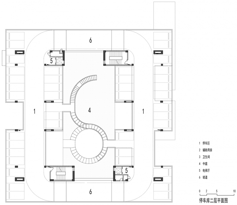 fengxian 37a 03a plot parking garage by original design studio tjad