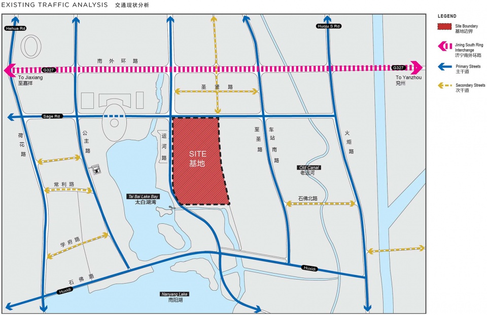 jining cultural industry park by laguarda low architects lla