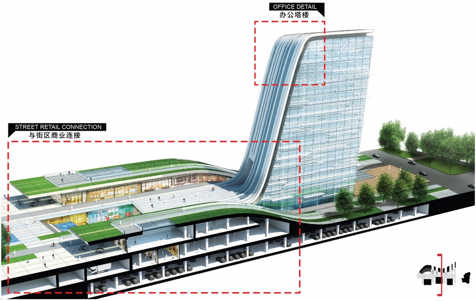 jining cultural industry park by laguarda low architects lla
