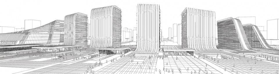jining cultural industry park by laguarda low architects lla