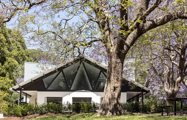 帕拉马塔公园小馆，悉尼 / Sam Crawford Architects