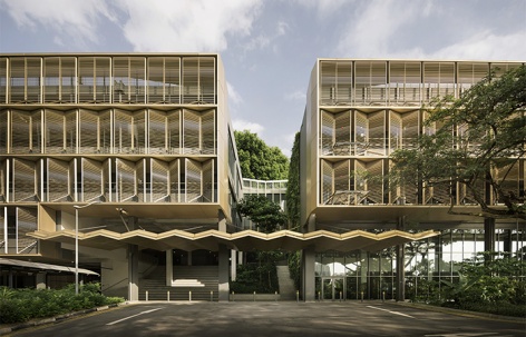 SDE1&3教学中心，新加坡 / 新加坡国立大学设计与工程学院