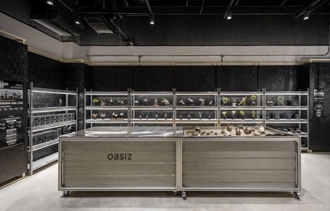 OASIZ 绿洲快闪店，深圳 / 如室建筑设计事务所
