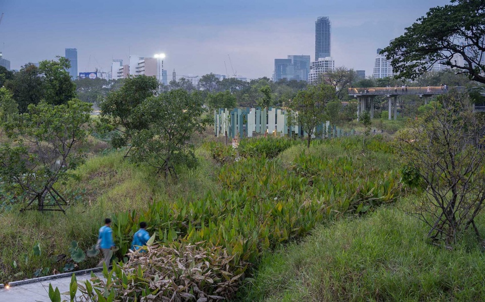 Benchakitti Rain Forest Observatory by HAS design and research