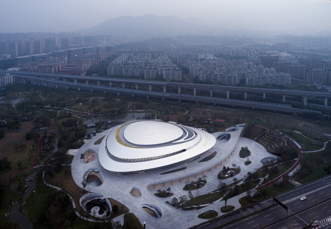 中国杭州电竞中心 / 中南建筑设计院股份有限公司