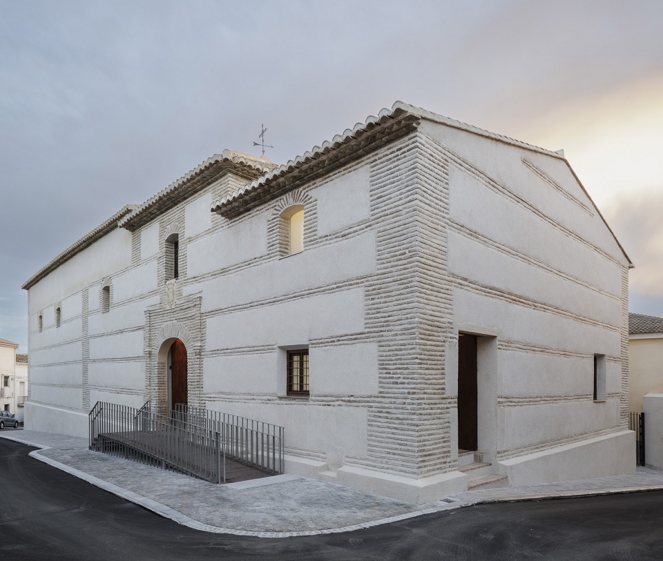 rehabilitation of the posito real de caniles by antonio garcia bueno