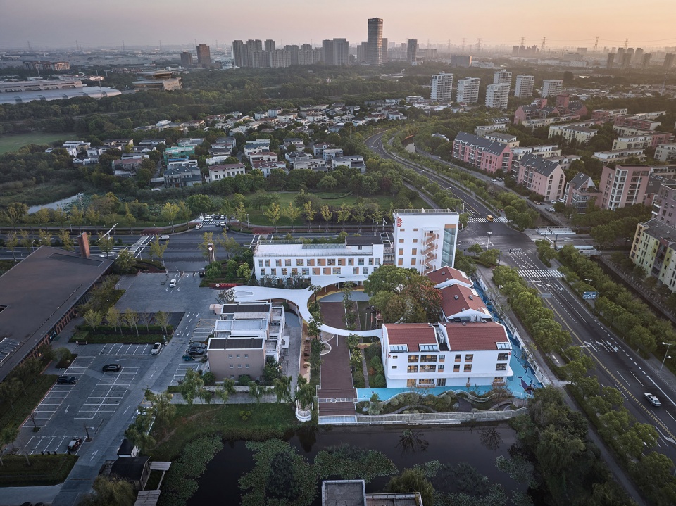 shanghai arete bilingual kindergarten by fmd