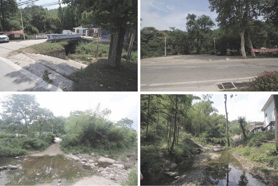upgrading and renovation of public waterfront space in niujiaochong village huoshan county anhui province by fu yingbin