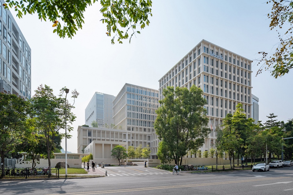 wondfo shenzhou road campus by atelier l
