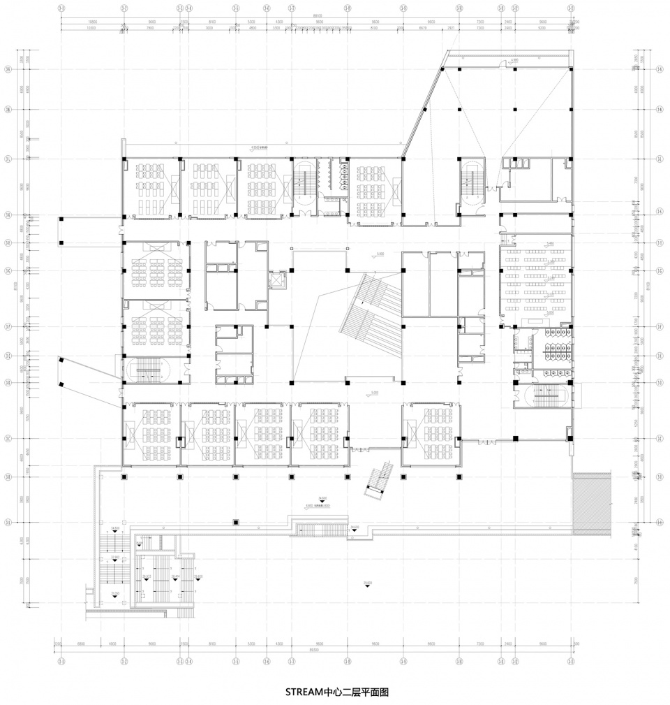 yuhua campus of nanjing zhonghua high school by southeast university architectural design and research institute