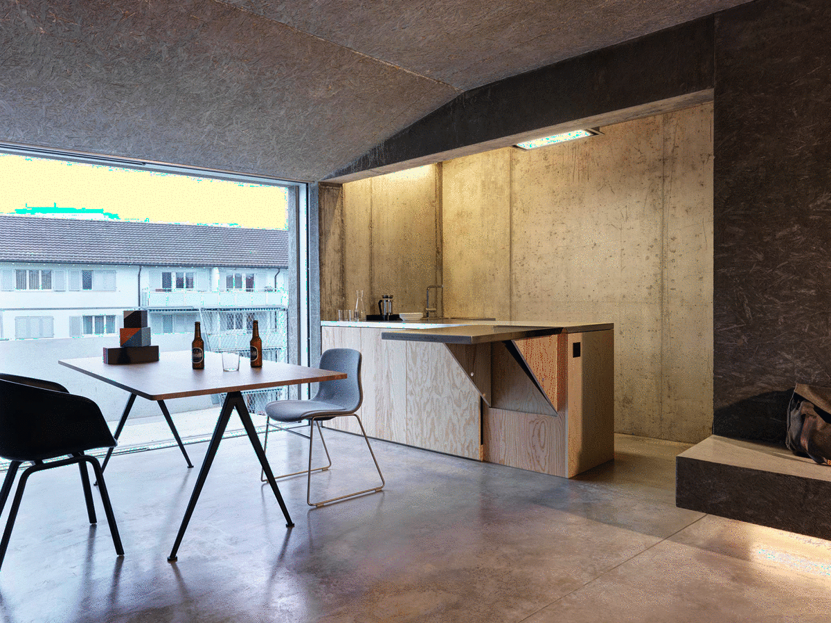 Affordable Housing, Zurich by Gus Wüstemann 谷德设计网