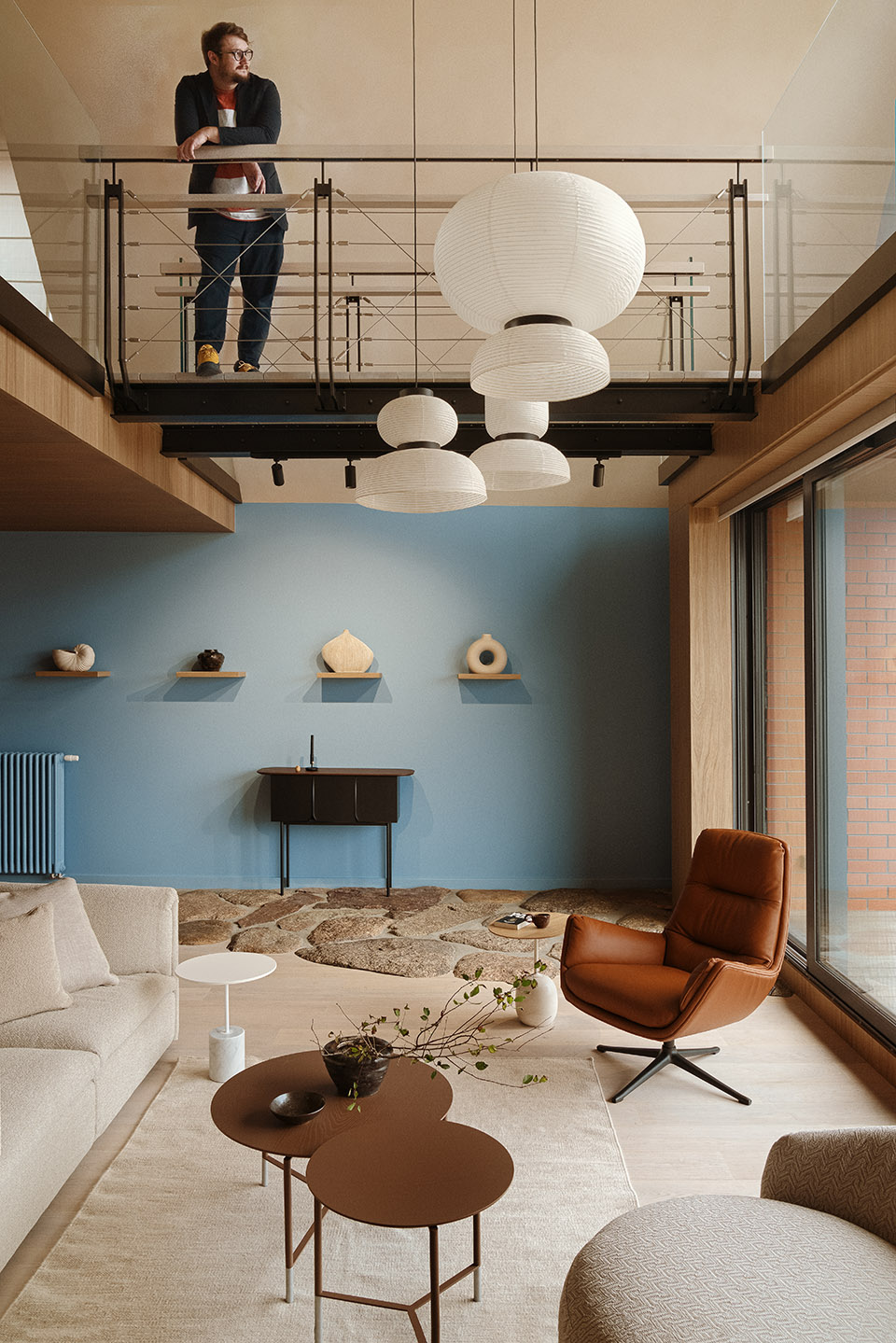 Apartment with a view of 1000 years of history by SIKORA INTERIORS - 谷德设计网