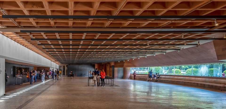modernization and restoration of the ipiranga museum by hf arquitetos