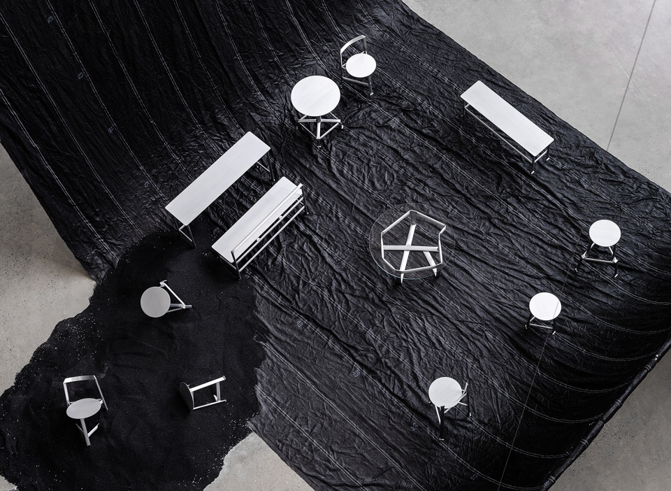 monochrome by ximi li design xqq