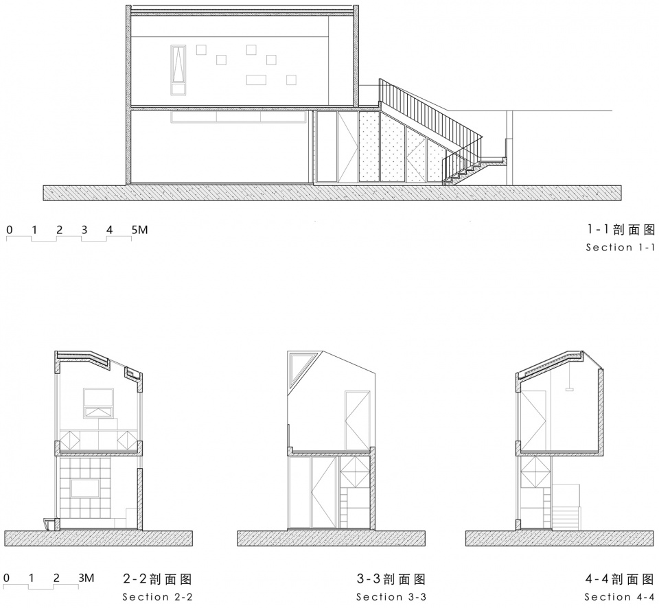 the pavilion a community house nearby huangpu river by viascape design