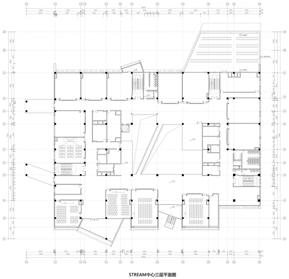 yuhua campus of nanjing zhonghua high school by southeast university architectural design and research institute