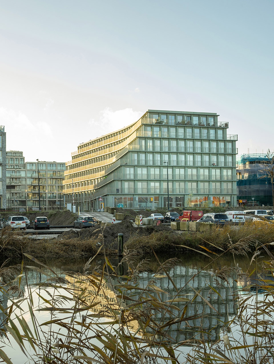 de jakoba social housing by studioninedots