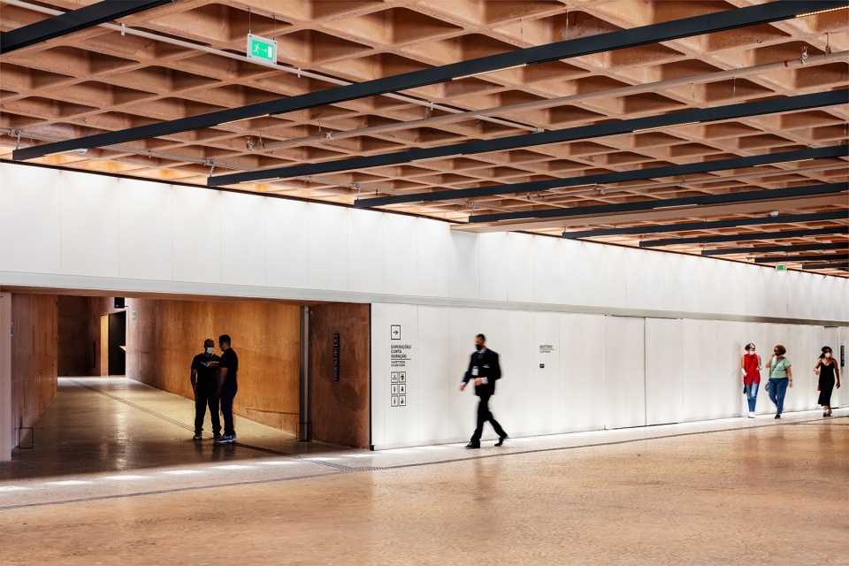 modernization and restoration of the ipiranga museum by hf arquitetos