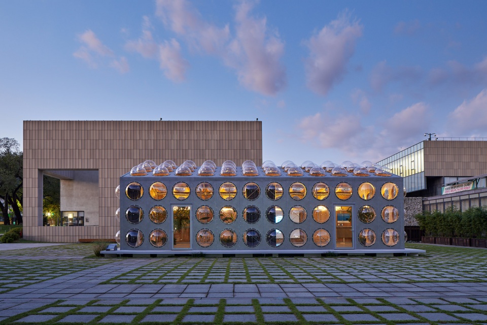 perpetual spring the climate correcting machine by obra architects