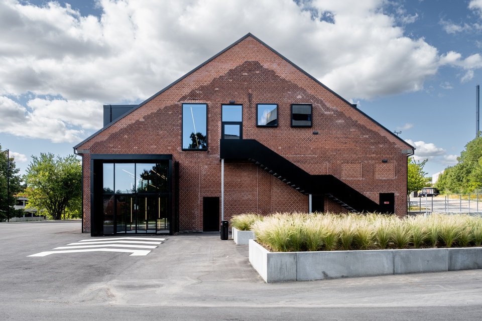The Sergeant by ZENI arkitekter a s