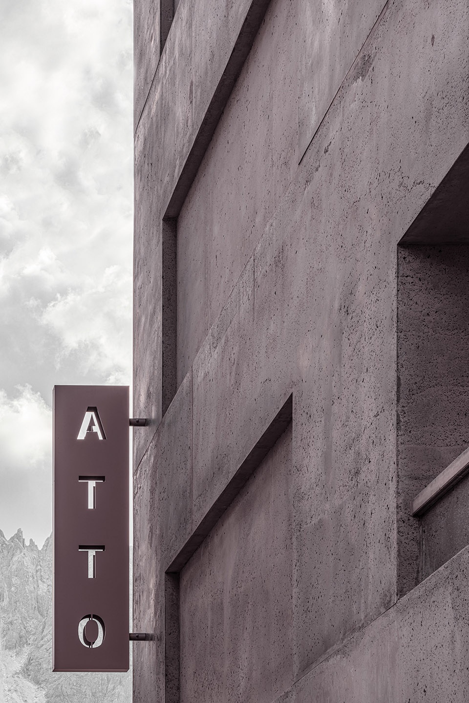 atto suites by pedevilla architects