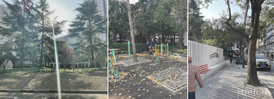 leshan pocket park shanghai by viascape design.